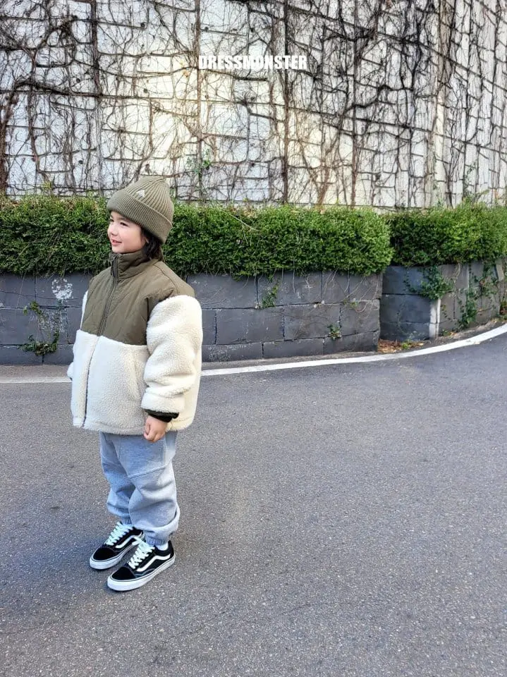 Dress Monster - Korean Children Fashion - #prettylittlegirls - Space Pants - 10