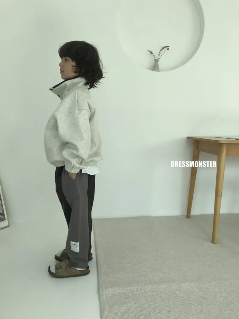 Dress Monster - Korean Junior Fashion - #Kfashion4kids - Sasun Snap Sweatshirt - 11