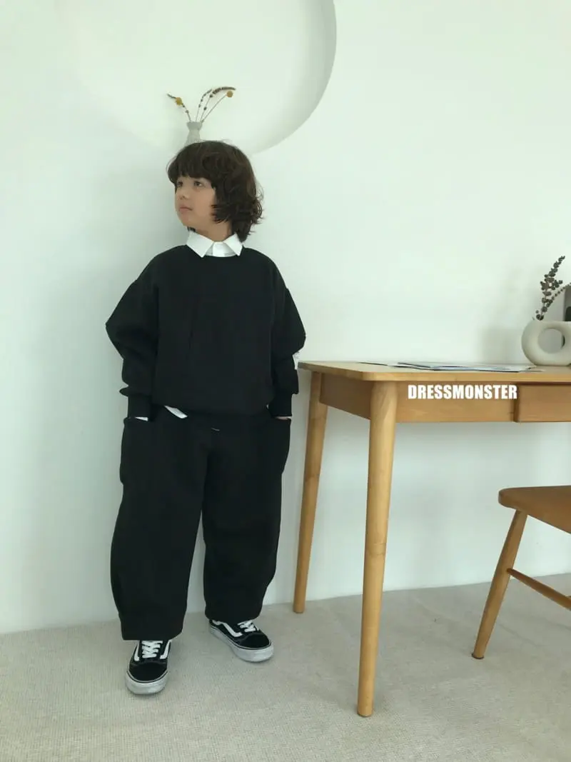 Dress Monster - Korean Junior Fashion - #designkidswear - Section Pants - 2