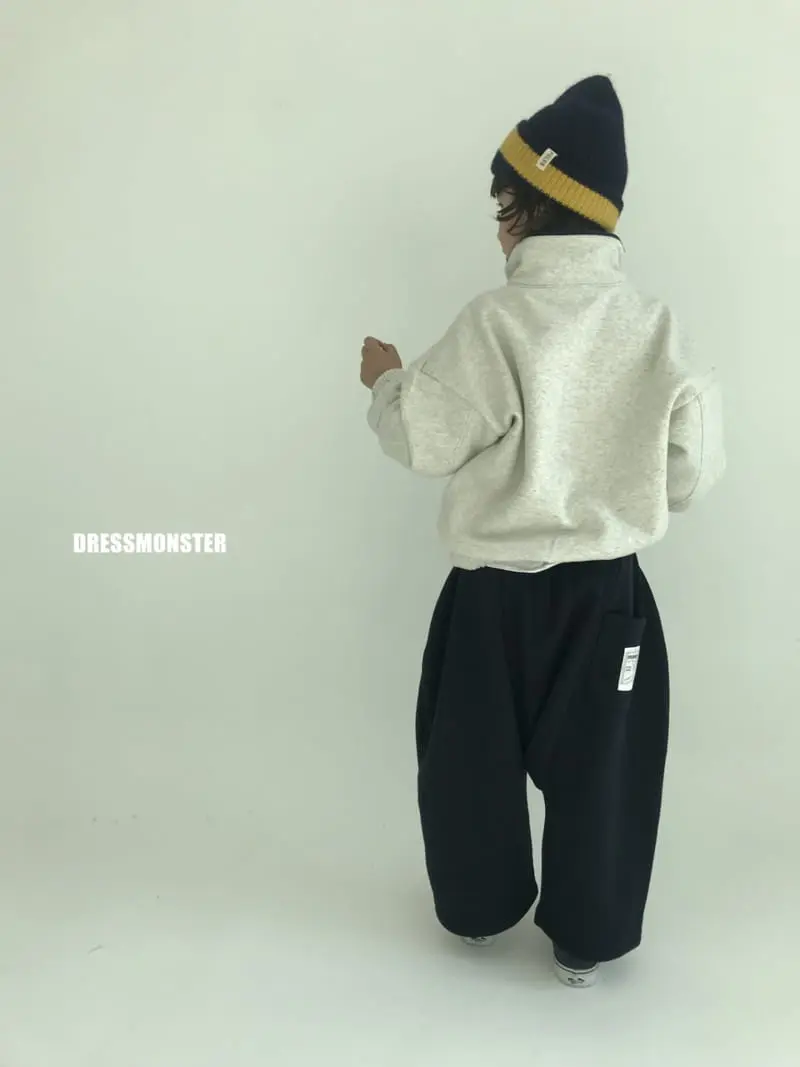 Dress Monster - Korean Junior Fashion - #discoveringself - Sasun Snap Sweatshirt - 6