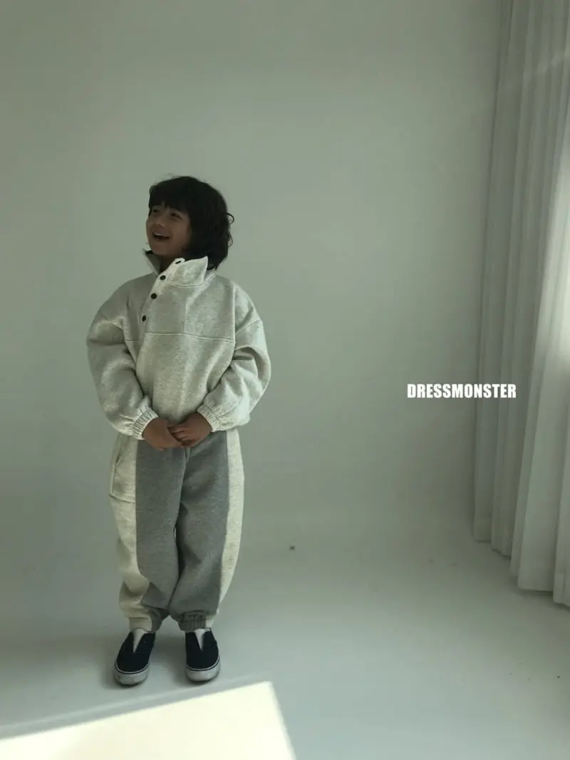Dress Monster - Korean Junior Fashion - #designkidswear - Up Cycle Pants - 4