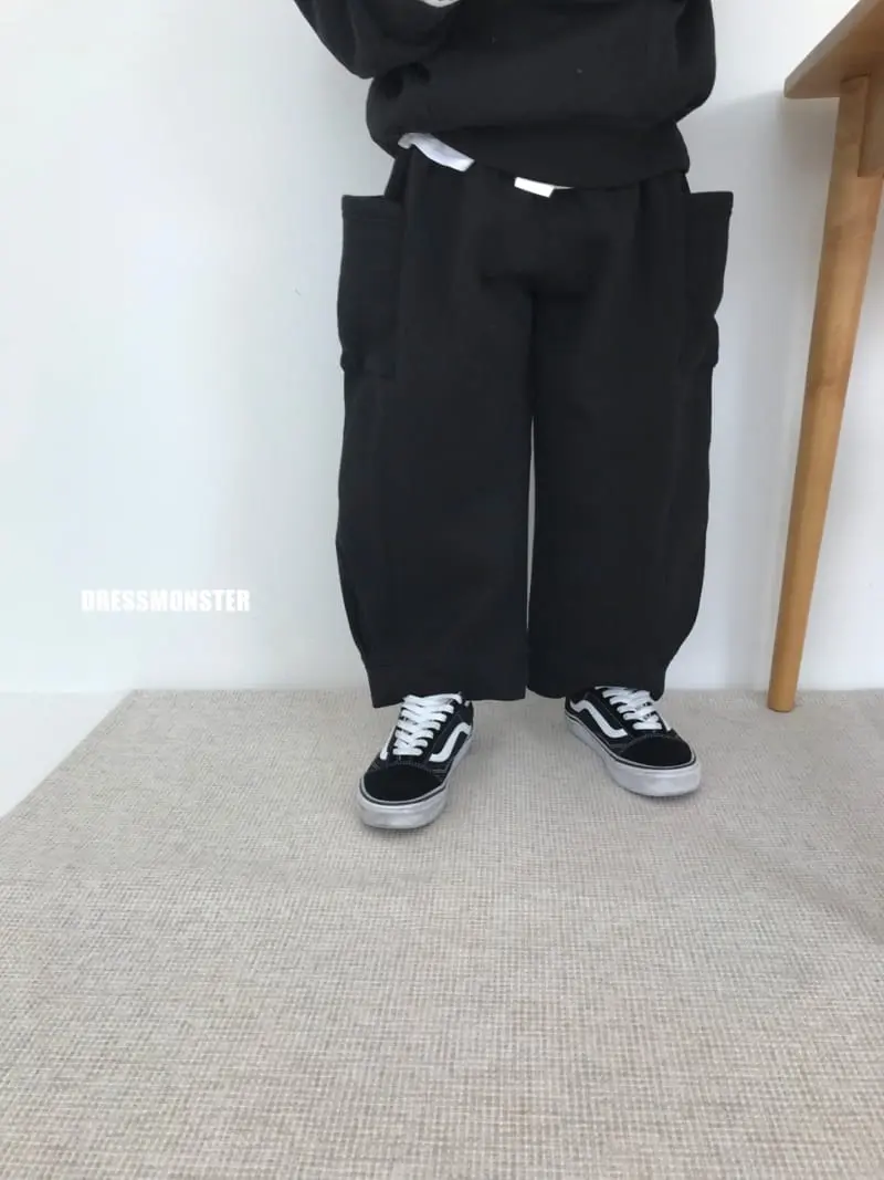 Dress Monster - Korean Junior Fashion - #discoveringself - Section Pants - 3
