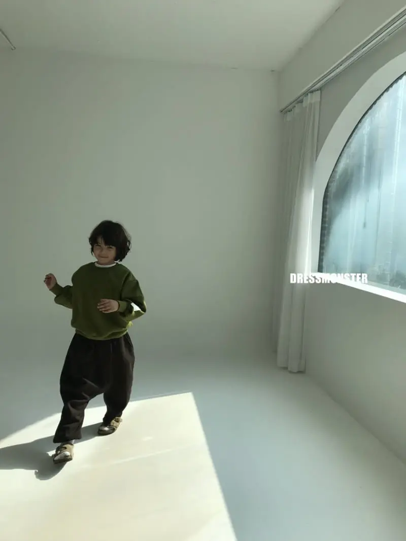 Dress Monster - Korean Junior Fashion - #fashionkids - Famer Pants - 6