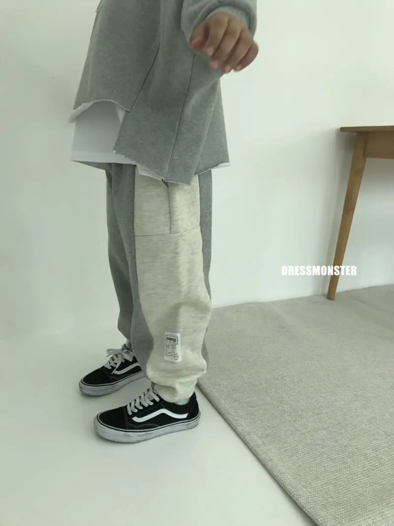 Dress Monster - Korean Junior Fashion - #fashionkids - Up Cycle Pants - 5