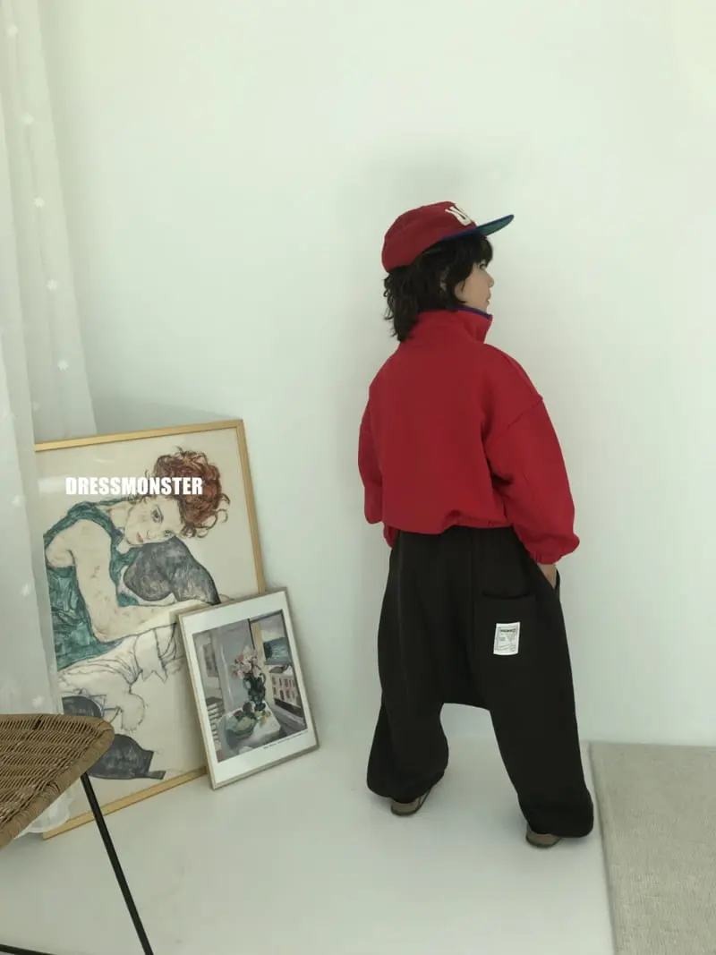 Dress Monster - Korean Junior Fashion - #kidzfashiontrend - Famer Pants - 9