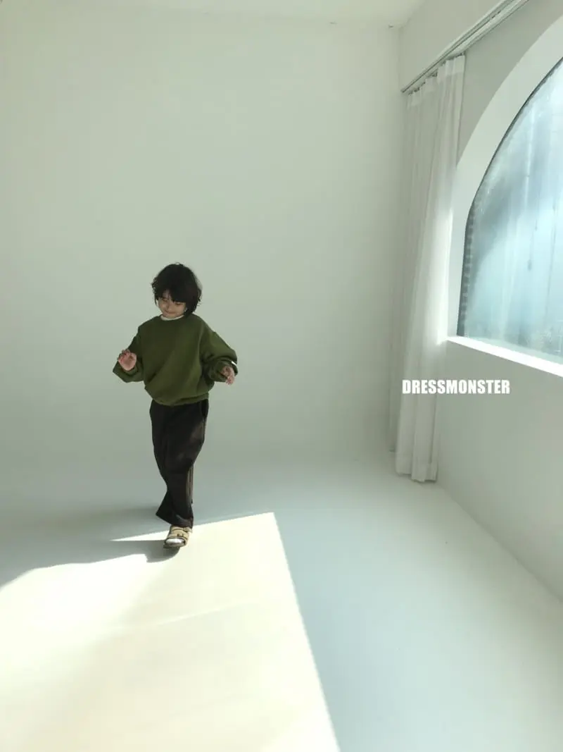 Dress Monster - Korean Junior Fashion - #littlefashionista - Section Sweatshirt - 8