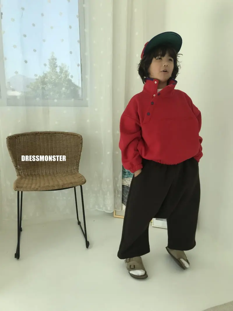 Dress Monster - Korean Junior Fashion - #magicofchildhood - Famer Pants - 12