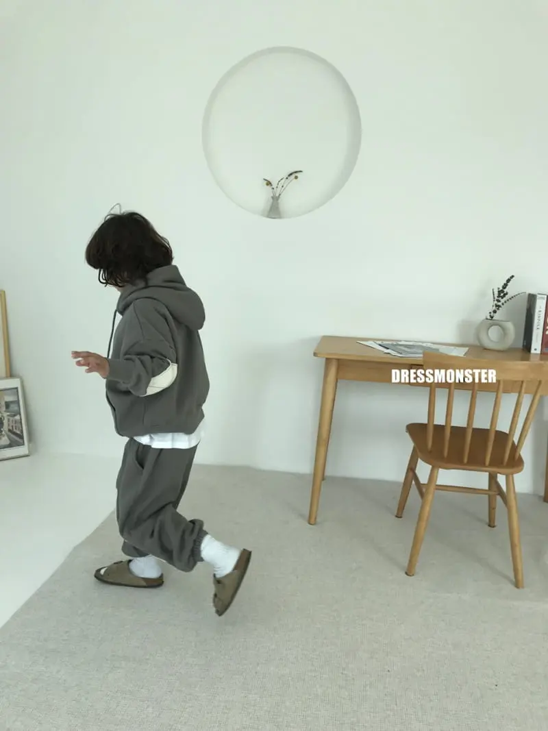 Dress Monster - Korean Junior Fashion - #magicofchildhood - Dungarees Set - 5