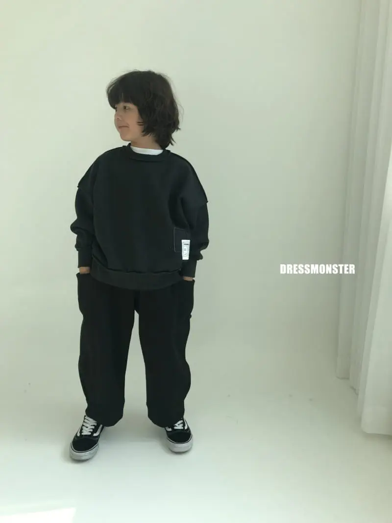Dress Monster - Korean Junior Fashion - #prettylittlegirls - Revers Sweatshirt - 10
