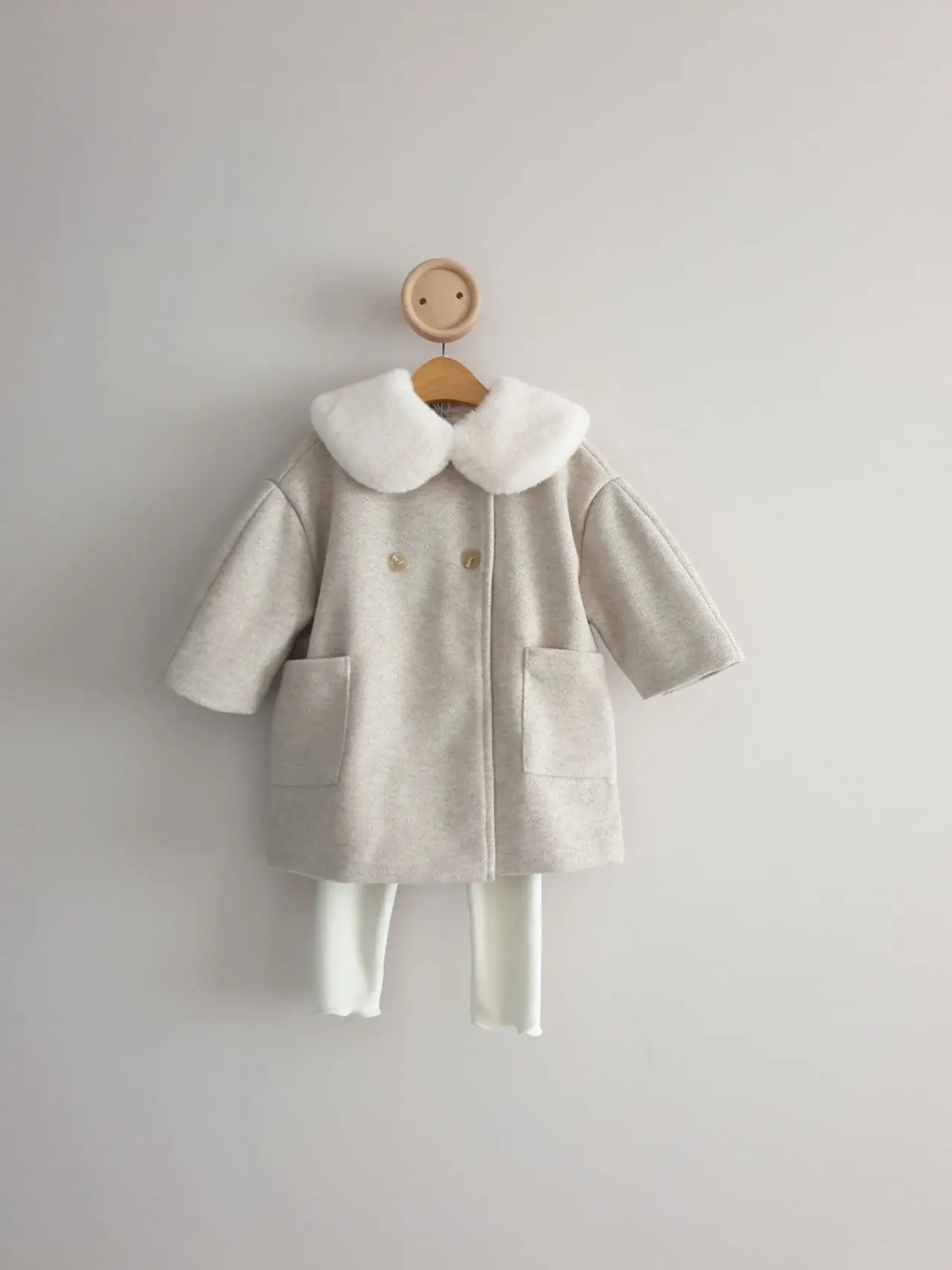 Eclair - Korean Baby Fashion - #babyclothing - Cookies Coat - 11