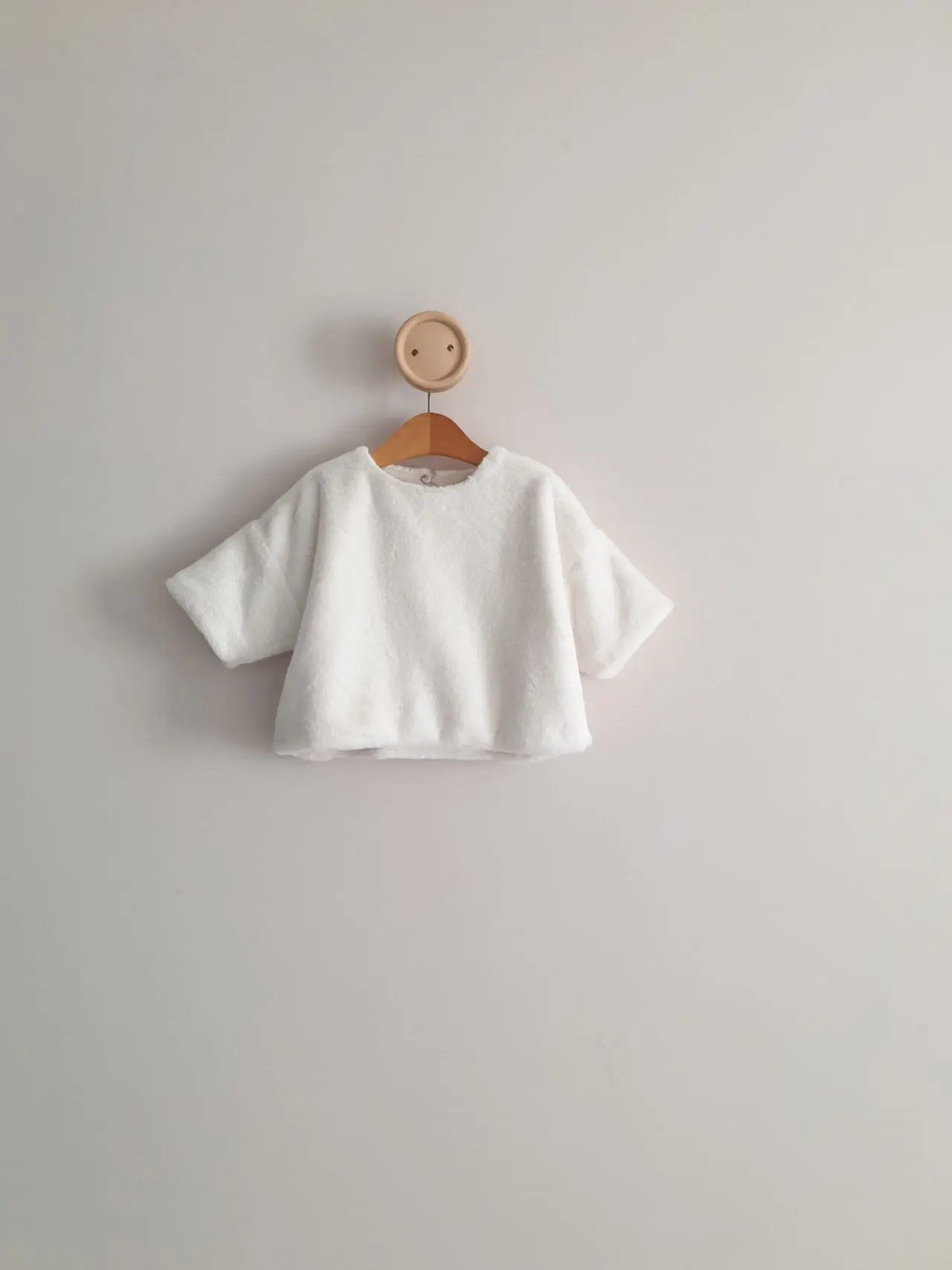 Eclair - Korean Baby Fashion - #babylifestyle - Fluffy Tee