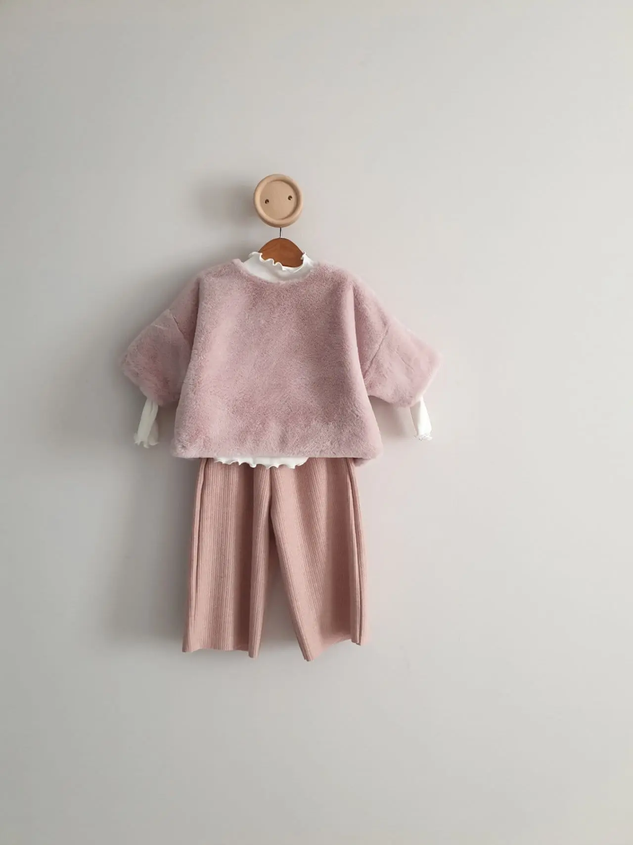 Eclair - Korean Baby Fashion - #babyoninstagram - Fluffy Tee - 2