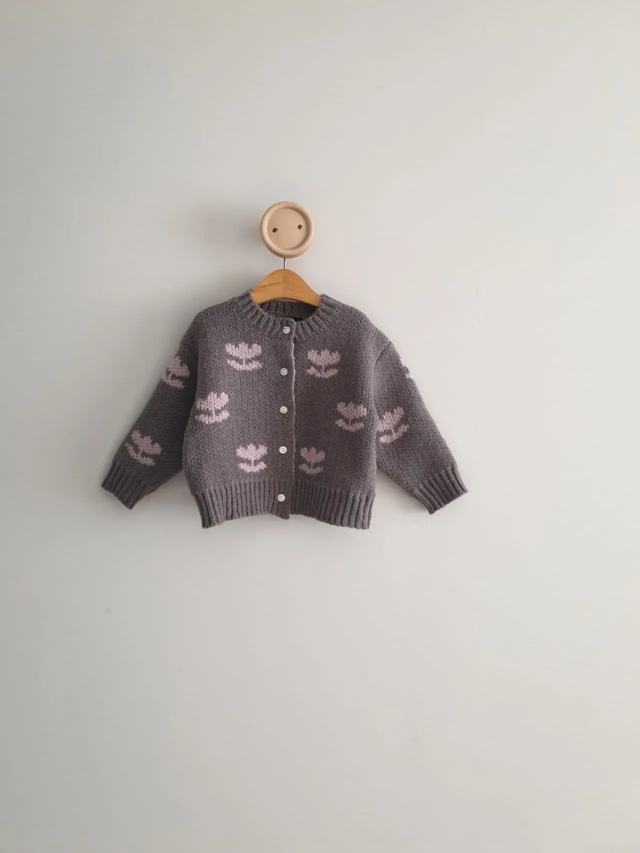 Eclair - Korean Baby Fashion - #babyoninstagram - Tulip Cardigan - 4