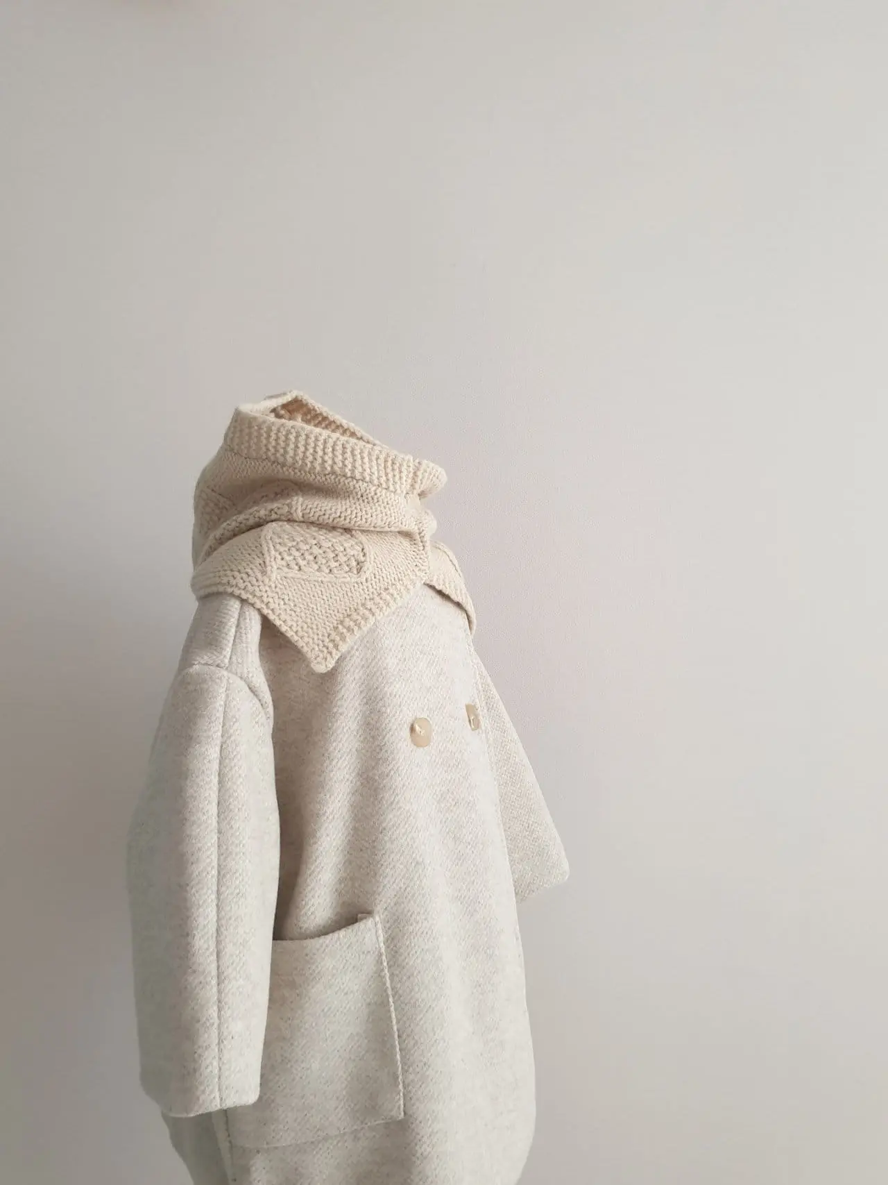 Eclair - Korean Baby Fashion - #babyoutfit - Baraclava - 2