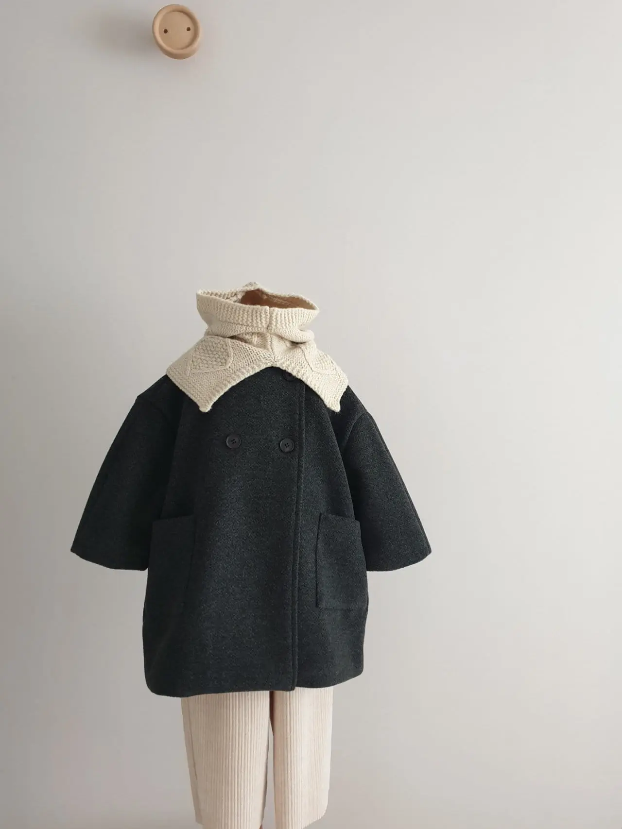Eclair - Korean Baby Fashion - #babyoutfit - Baraclava - 3