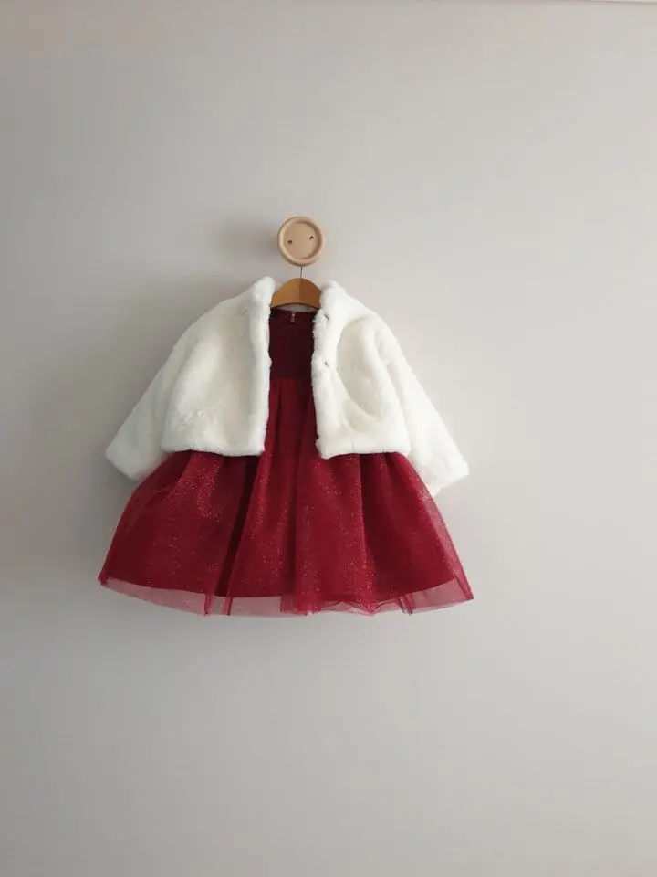 Eclair - Korean Baby Fashion - #babyoutfit - Mink Jacket - 7