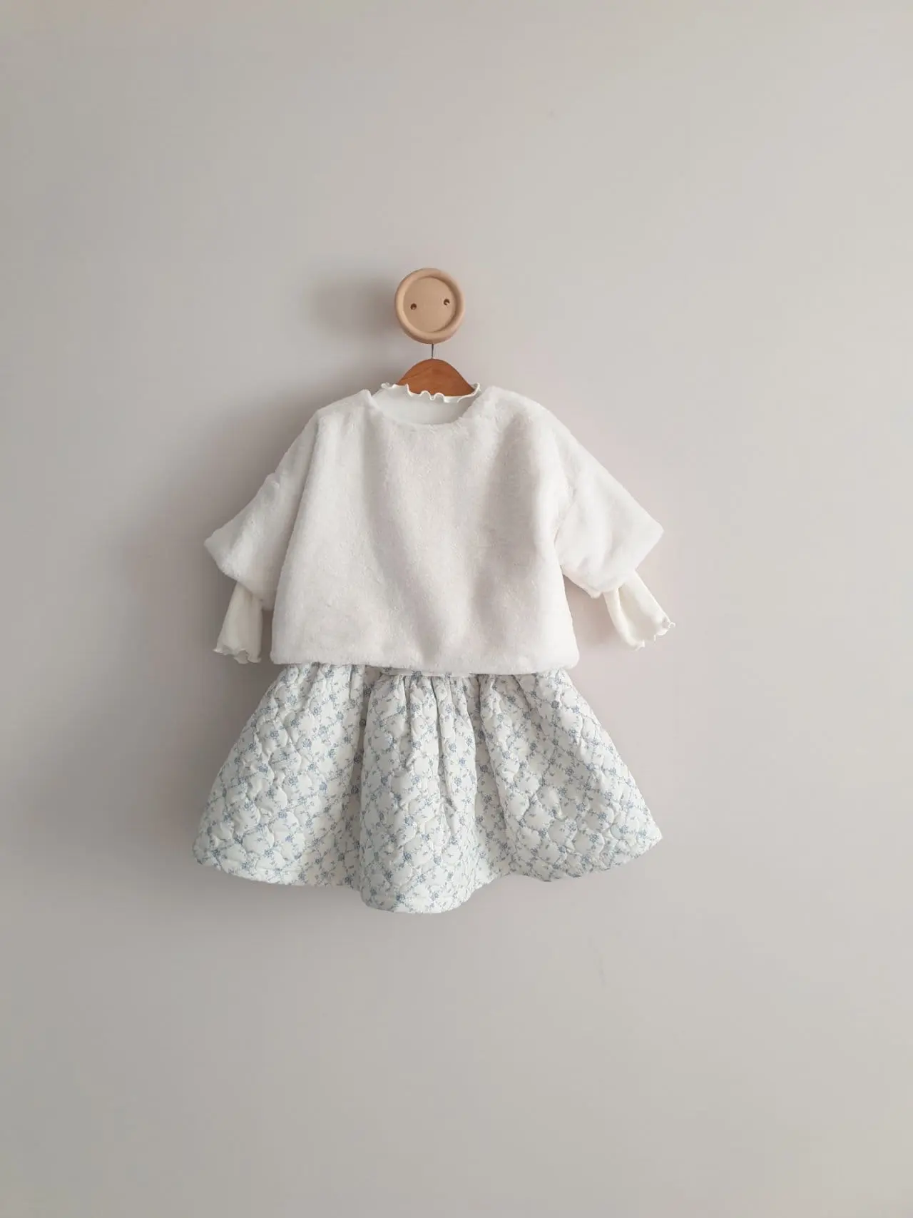 Eclair - Korean Baby Fashion - #babywear - Fluffy Tee - 6