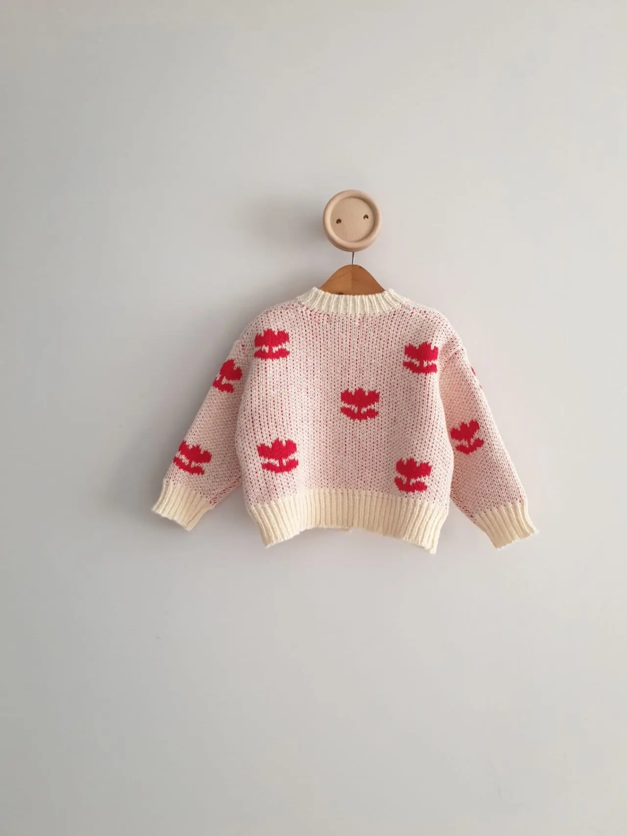 Eclair - Korean Baby Fashion - #onlinebabyboutique - Tulip Cardigan - 8
