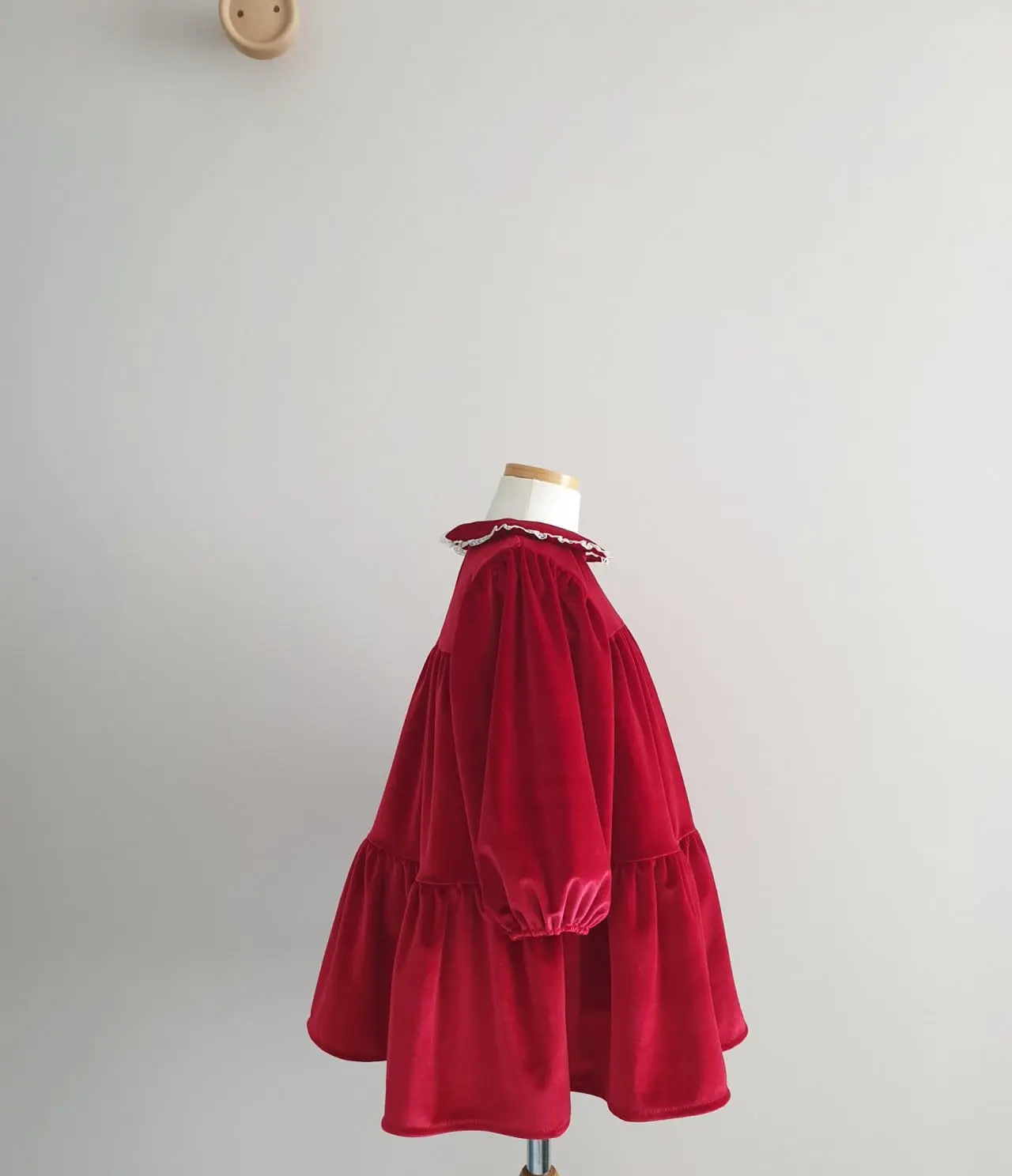 Eclair - Korean Baby Fashion - #onlinebabyboutique - Ruby One-Piece  - 2