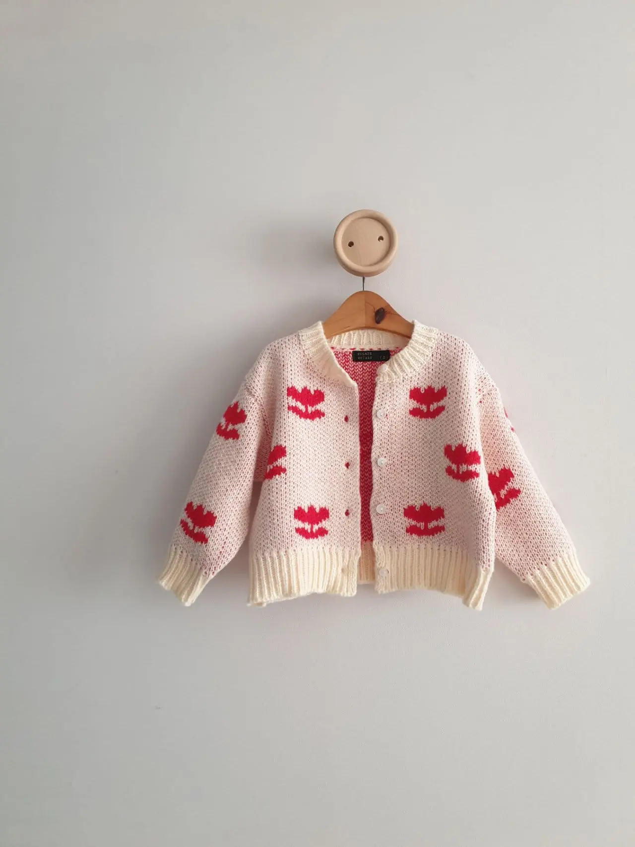 Eclair - Korean Baby Fashion - #onlinebabyshop - Tulip Cardigan - 9