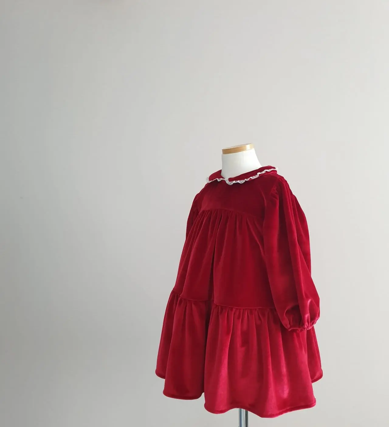 Eclair - Korean Baby Fashion - #onlinebabyshop - Ruby One-Piece  - 3