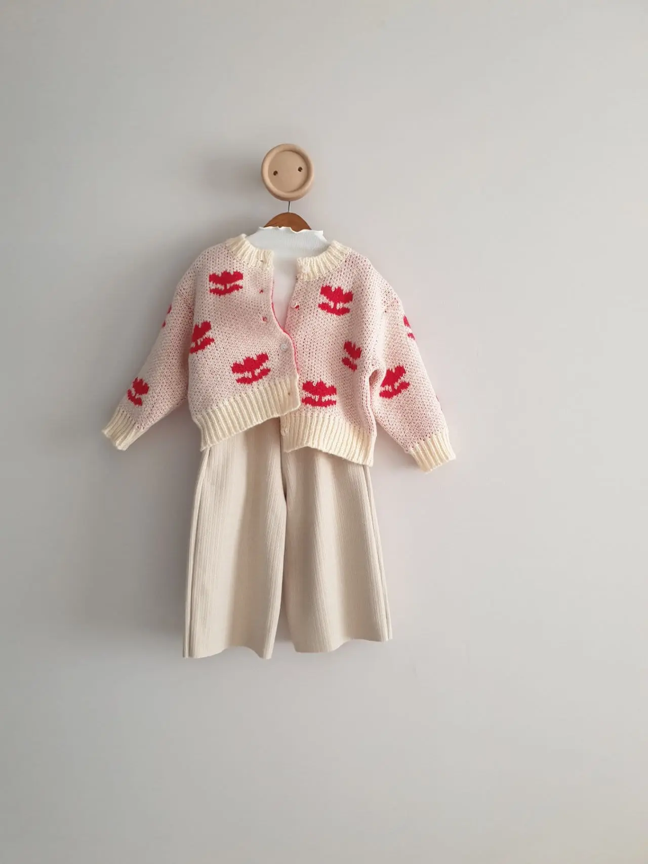 Eclair - Korean Baby Fashion - #smilingbaby - Tulip Cardigan - 10