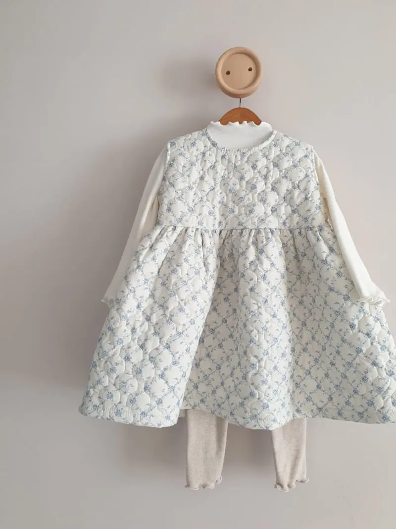 Eclair - Korean Children Fashion - #Kfashion4kids - Bless One-piece - 2
