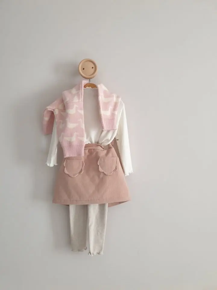 Eclair - Korean Children Fashion - #designkidswear - Hey Skirt - 2