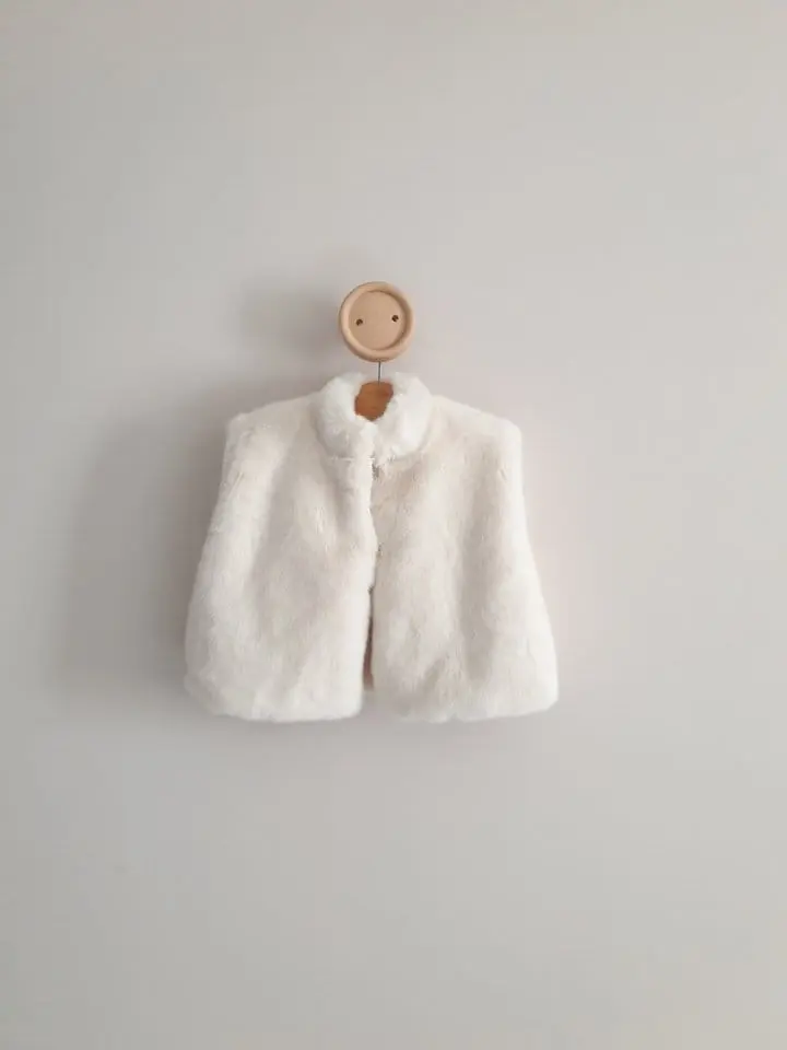Eclair - Korean Children Fashion - #designkidswear - Fluffy Vest