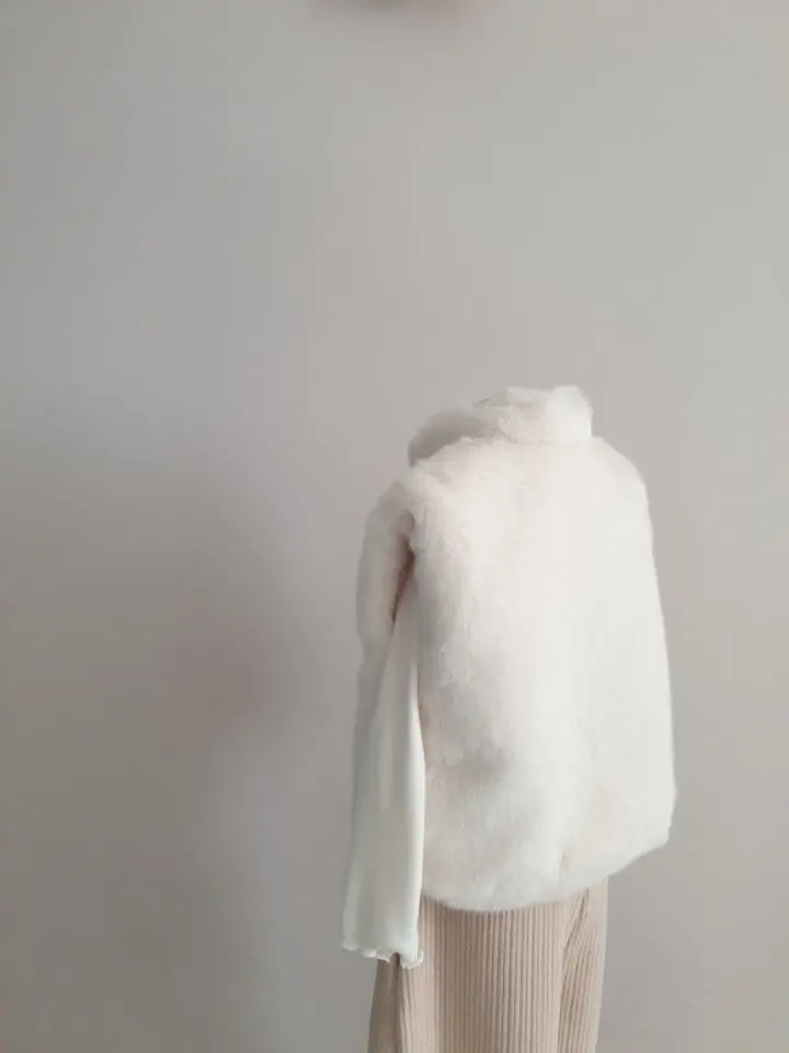 Eclair - Korean Children Fashion - #fashionkids - Fluffy Vest - 4