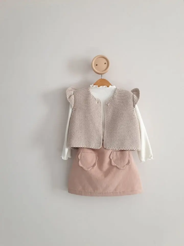 Eclair - Korean Children Fashion - #magicofchildhood - Hey Skirt - 10