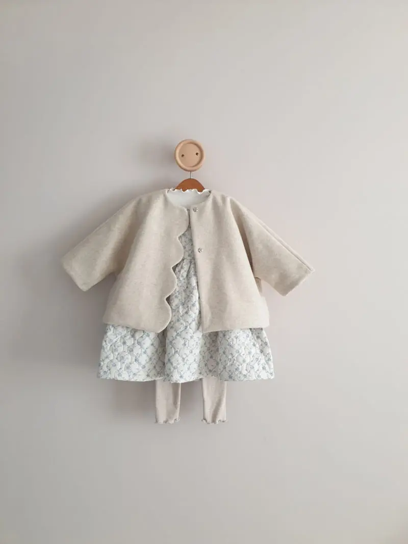 Eclair - Korean Children Fashion - #littlefashionista - Bless One-piece - 4