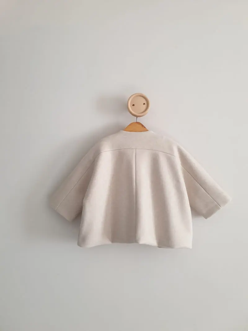 Eclair - Korean Children Fashion - #magicofchildhood - Lulu Coat - 3