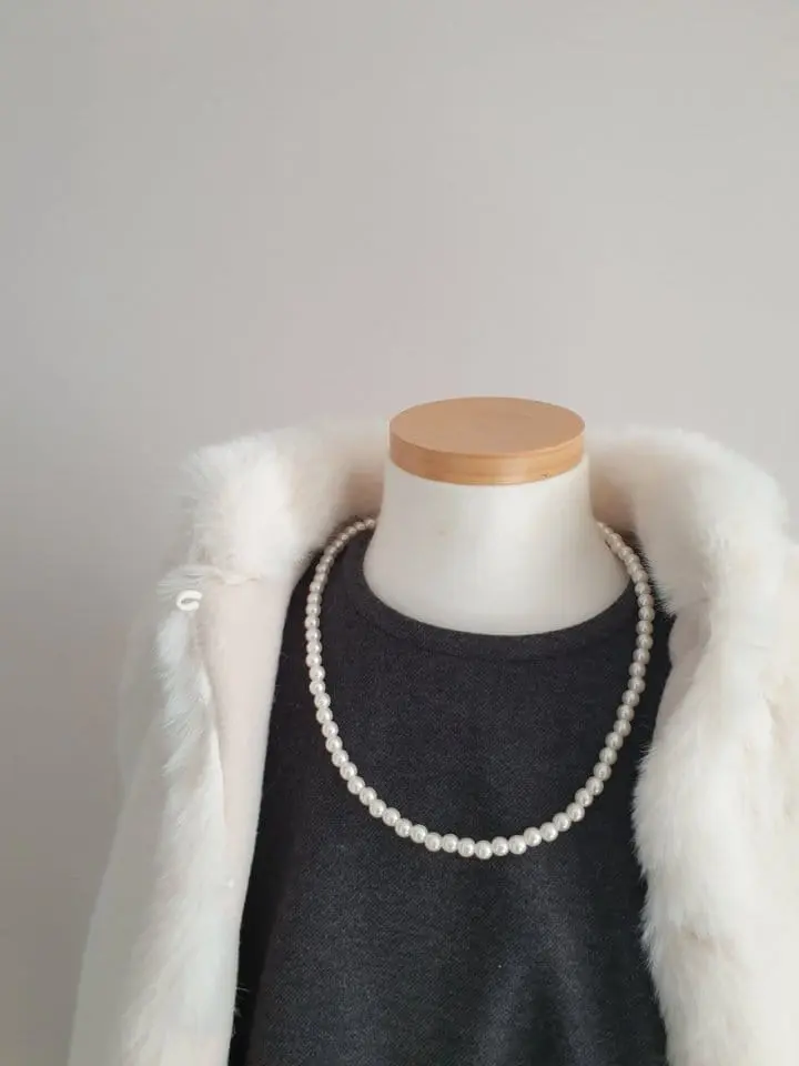 Eclair - Korean Children Fashion - #minifashionista - Ggle Necklace - 9