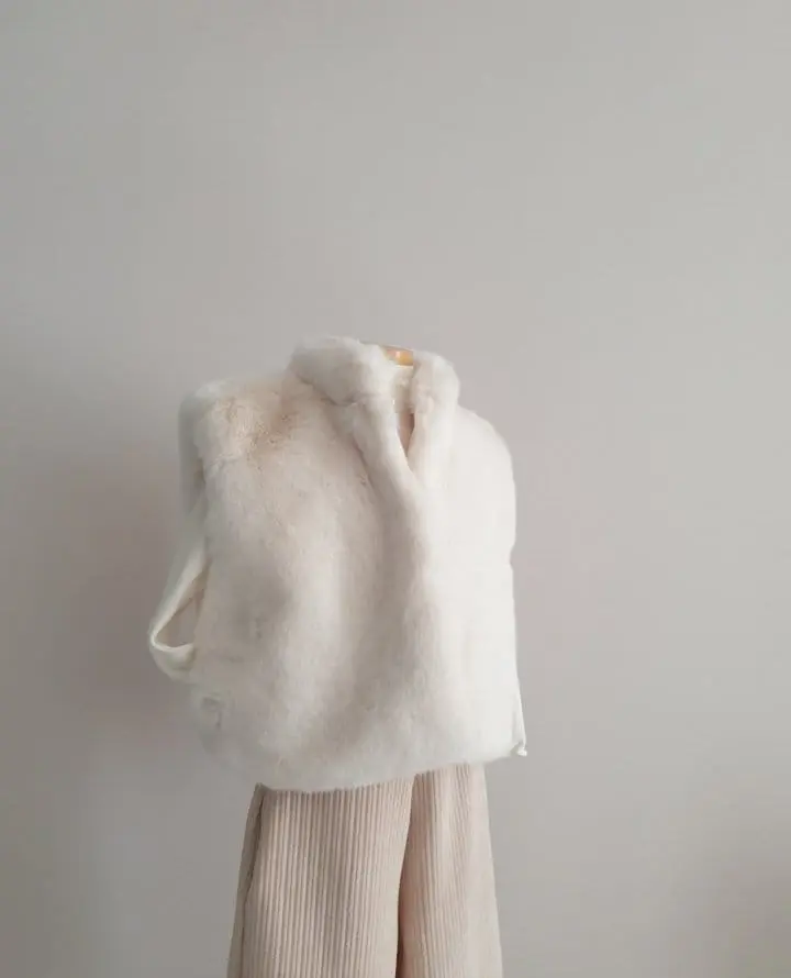 Eclair - Korean Children Fashion - #prettylittlegirls - Fluffy Vest - 11