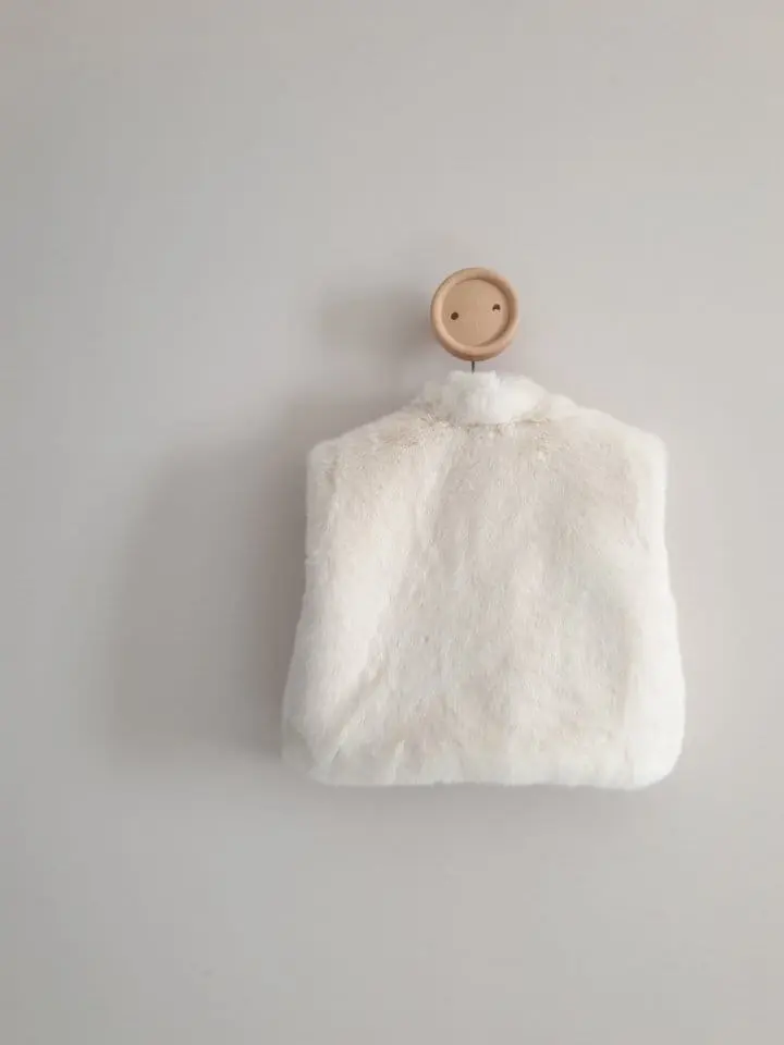 Eclair - Korean Children Fashion - #todddlerfashion - Fluffy Vest - 12