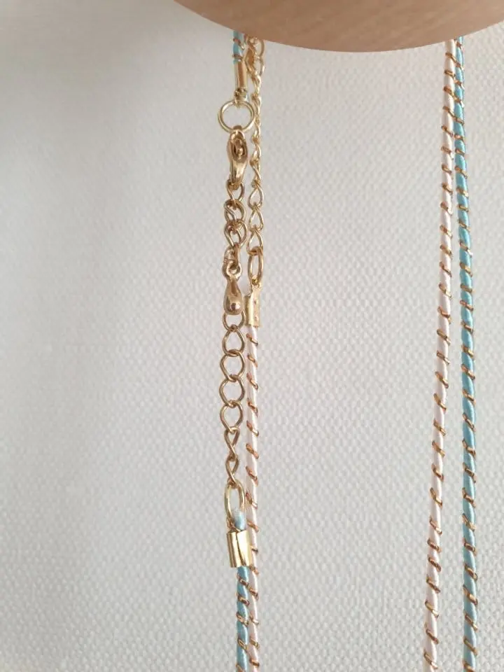 Eclair - Korean Children Fashion - #todddlerfashion - Ggle Necklace - 11