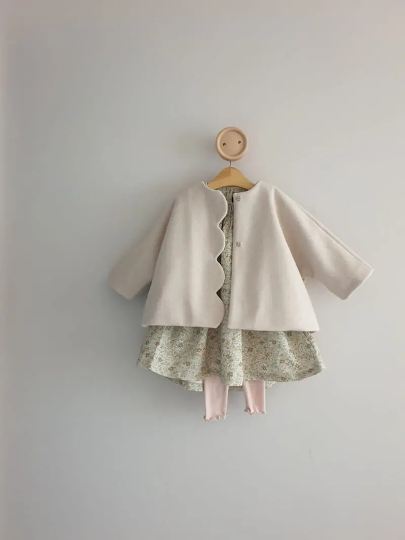Eclair - Korean Children Fashion - #todddlerfashion - Brin One-piece - 3