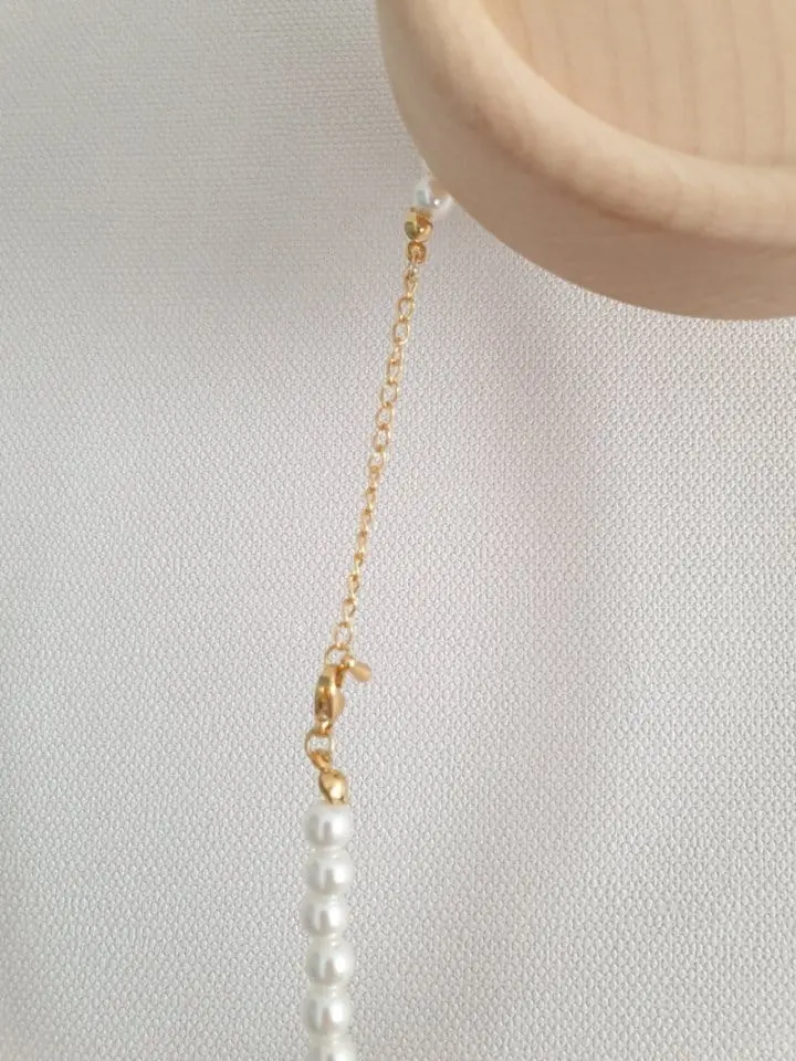 Eclair - Korean Children Fashion - #toddlerclothing - Ggle Necklace - 12