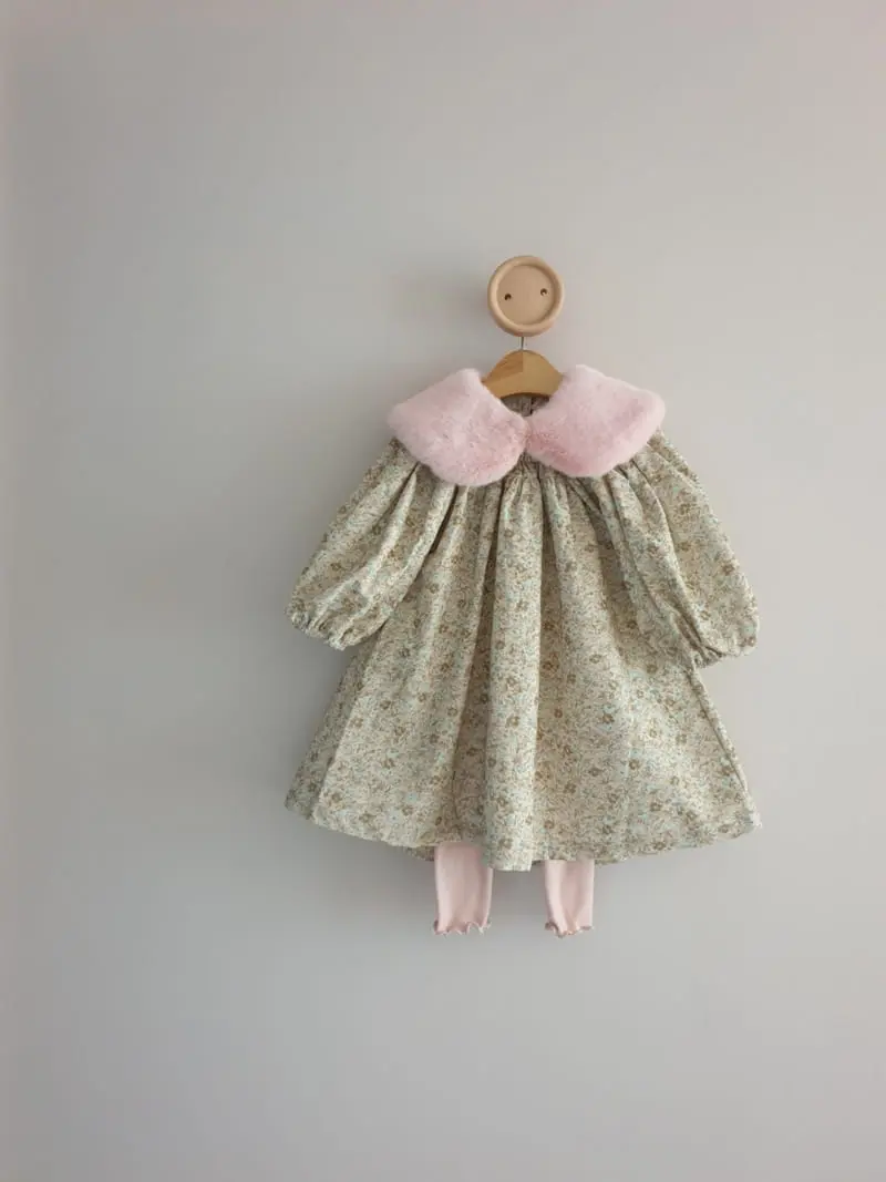 Eclair - Korean Children Fashion - #todddlerfashion - Brin One-piece - 4