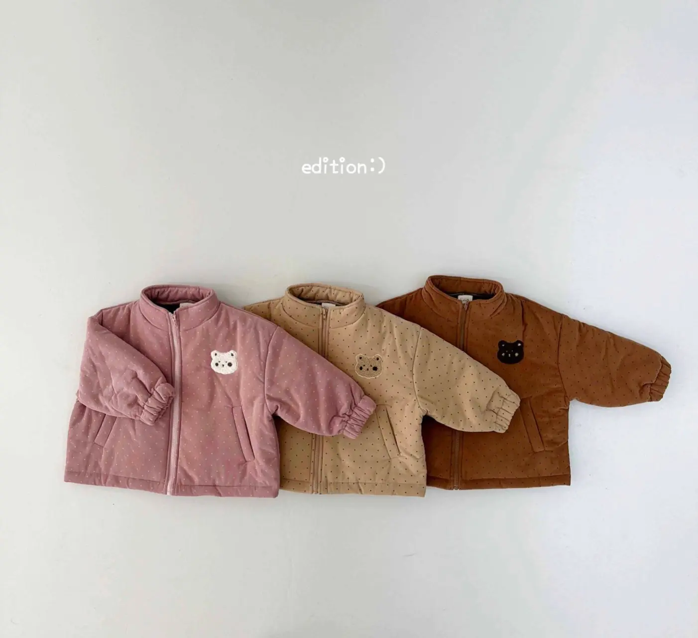 Edition - Korean Children Fashion - #discoveringself - Rib Padding Jacket