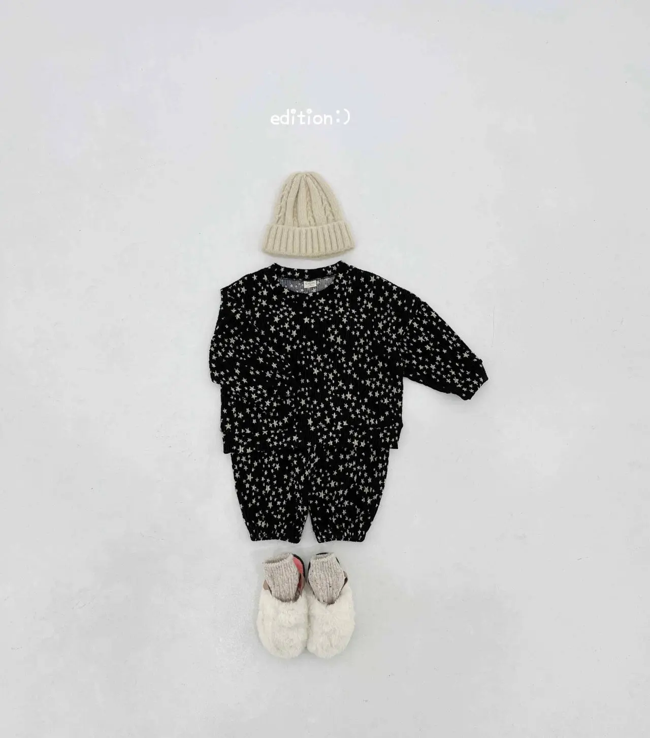 Edition - Korean Children Fashion - #discoveringself - Warmer Pleats Set - 10