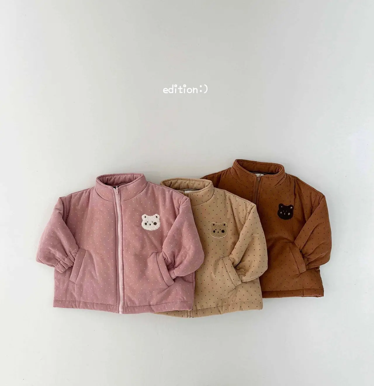 Edition - Korean Children Fashion - #fashionkids - Rib Padding Jacket - 2