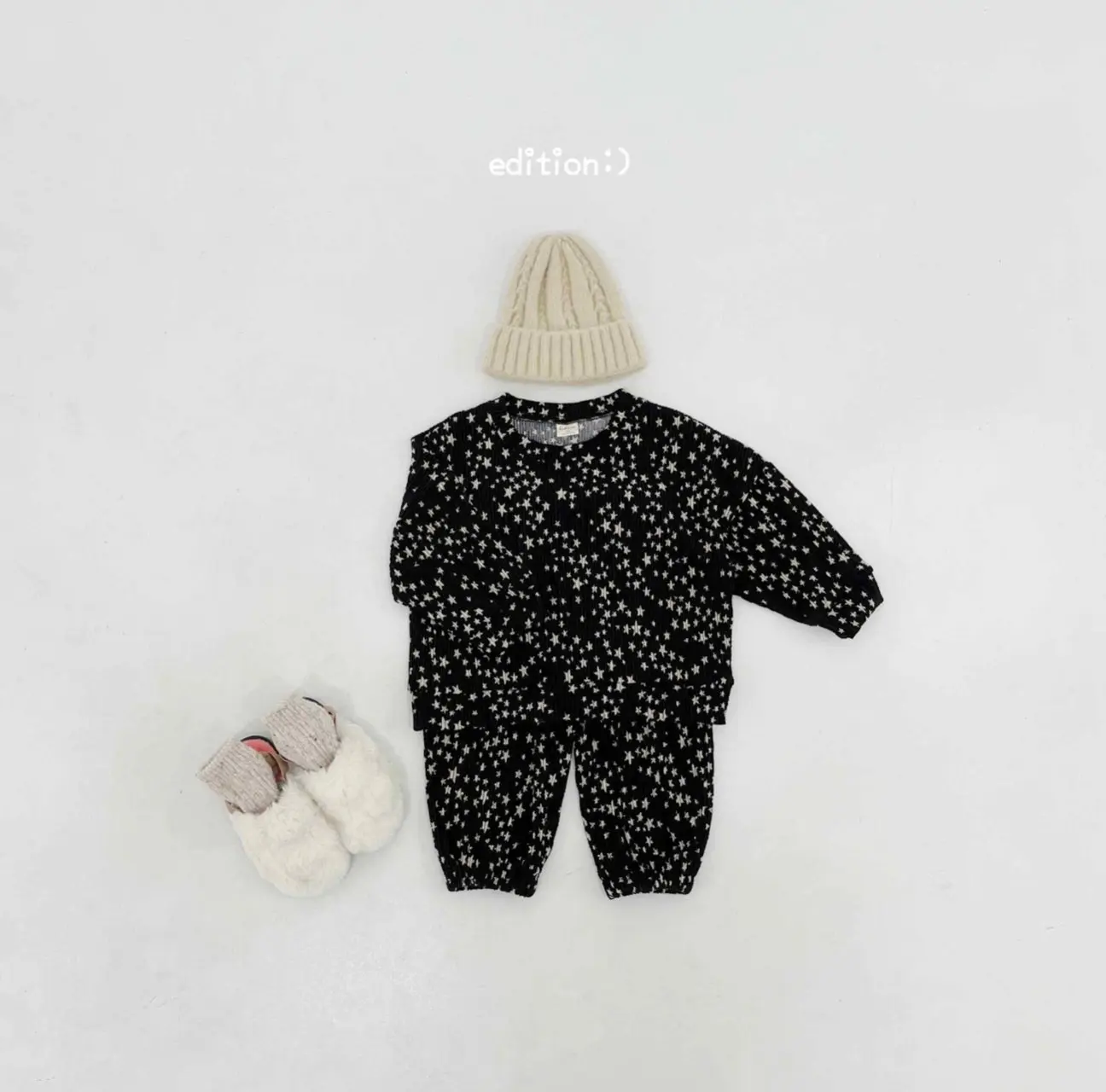 Edition - Korean Children Fashion - #fashionkids - Warmer Pleats Set - 11