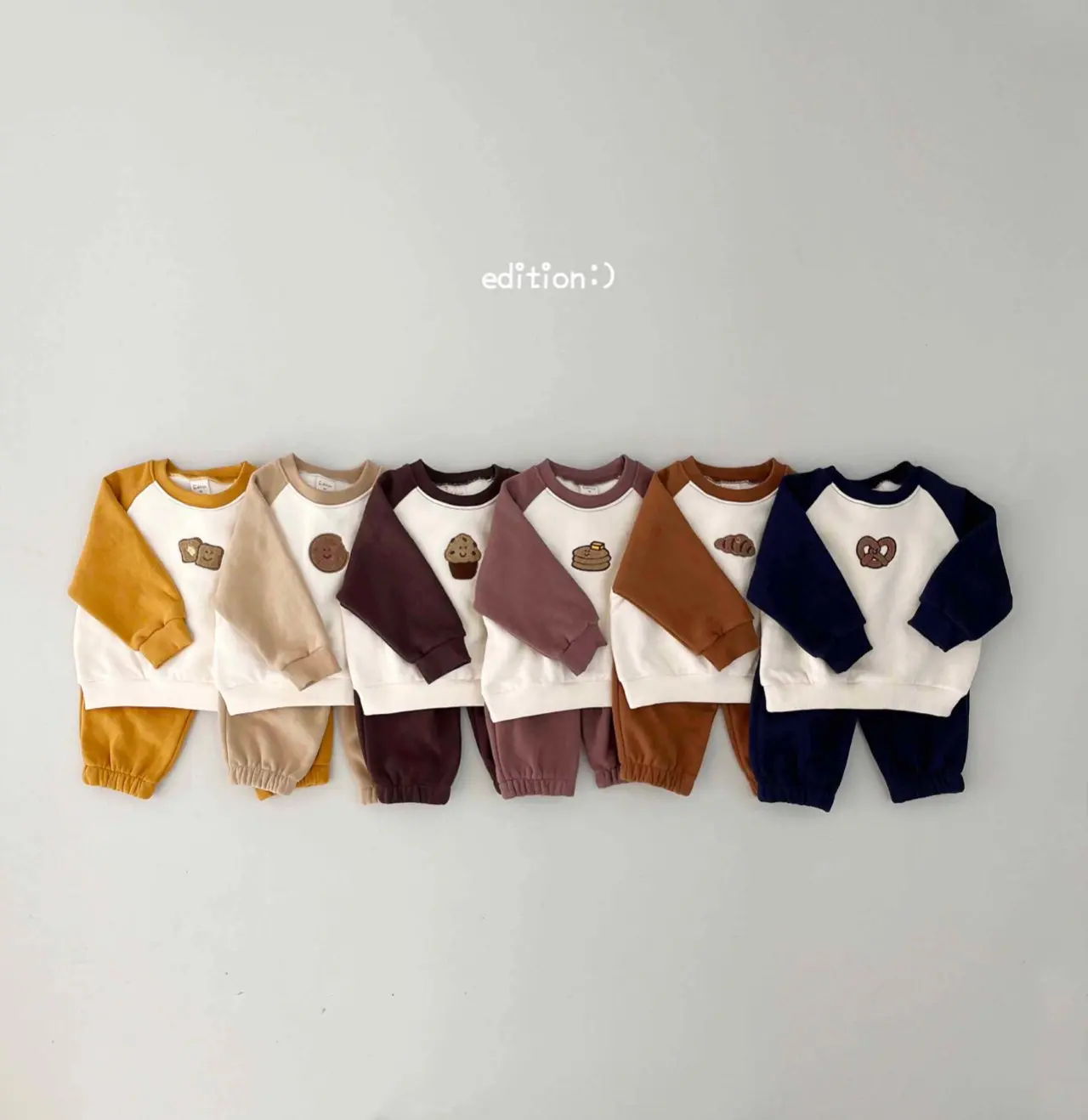 Edition - Korean Children Fashion - #kidsstore - Bookle Embroidery Set