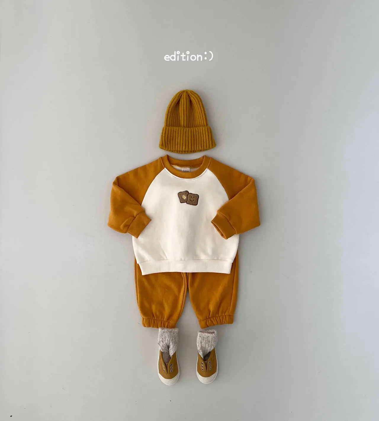 Edition - Korean Children Fashion - #Kfashion4kids - Bookle Embroidery Set - 4