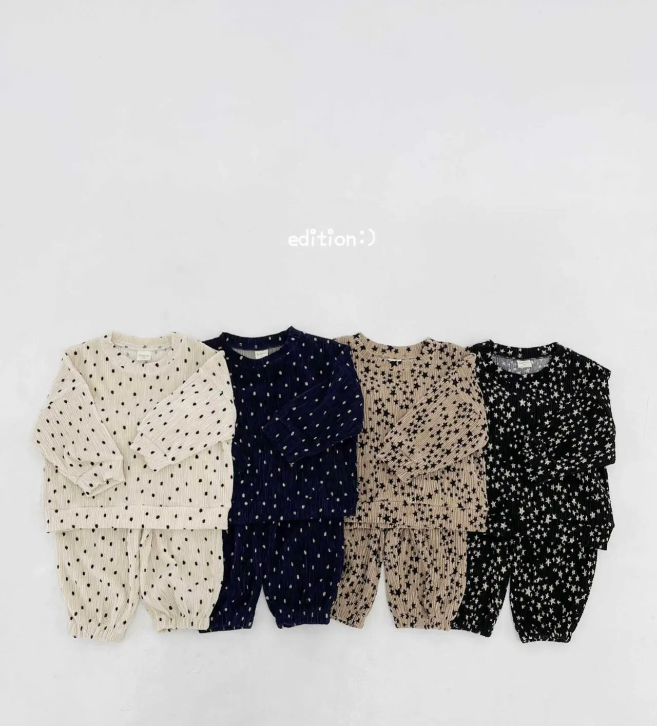 Edition - Korean Children Fashion - #magicofchildhood - Warmer Pleats Set