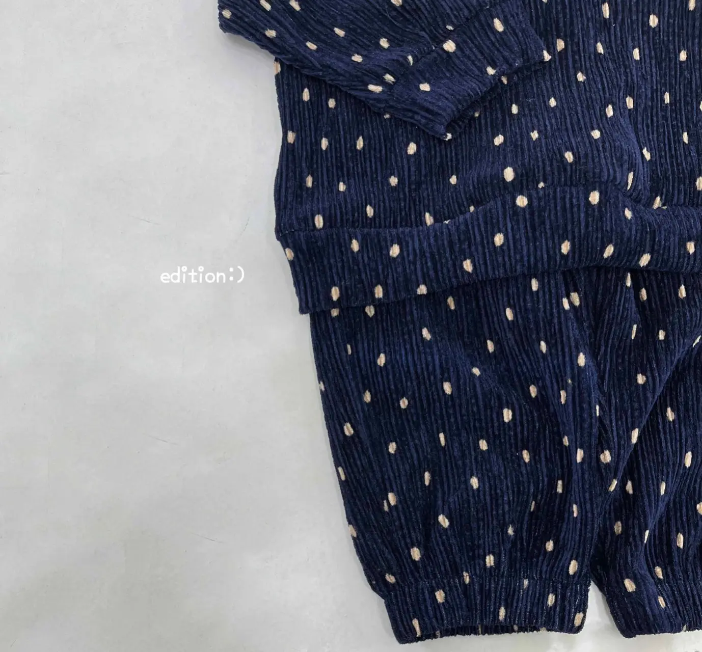 Edition - Korean Children Fashion - #prettylittlegirls - Warmer Pleats Set - 3