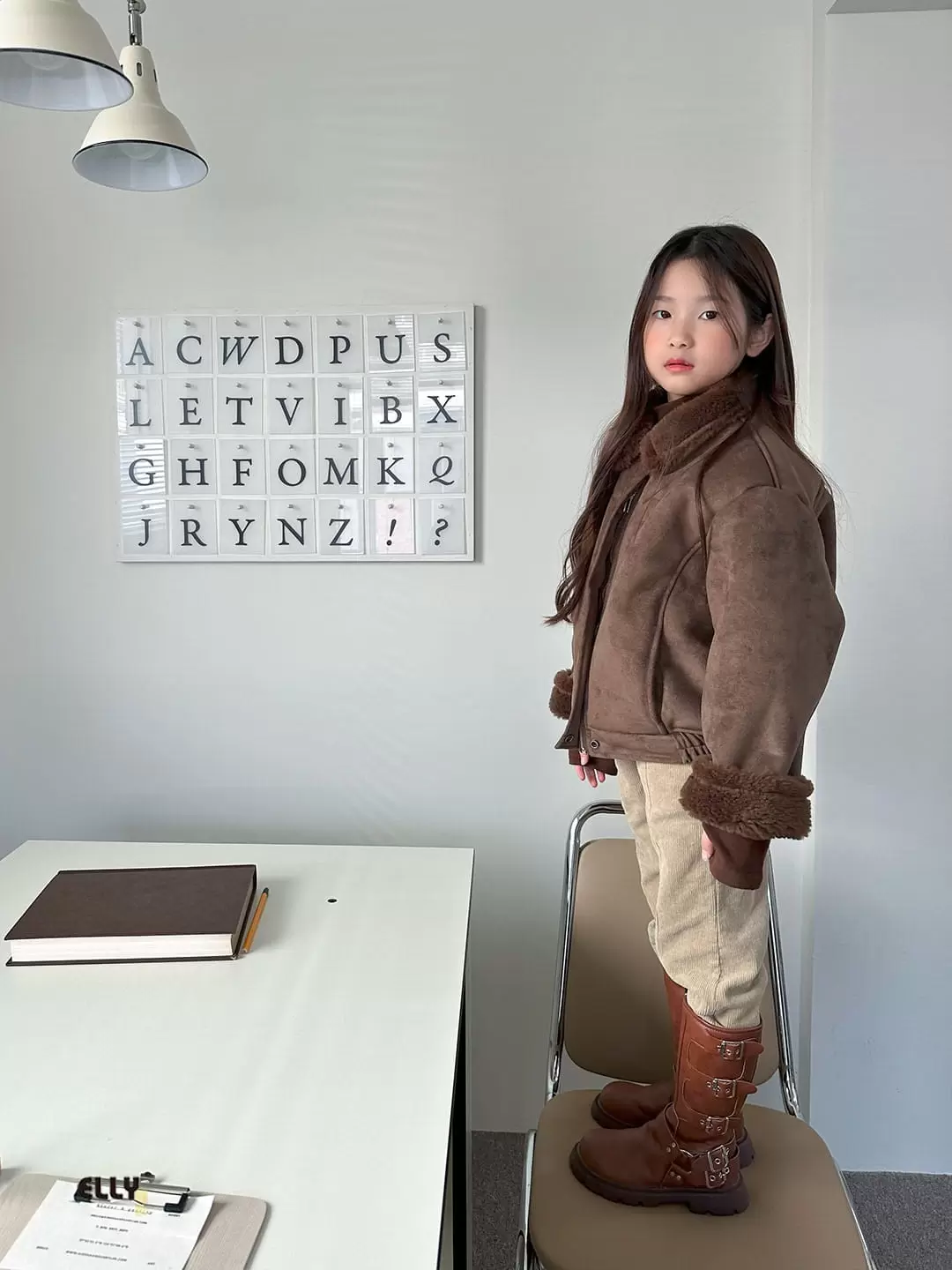 Ellymolly - Korean Children Fashion - #Kfashion4kids - London Mustang Jacket - 5