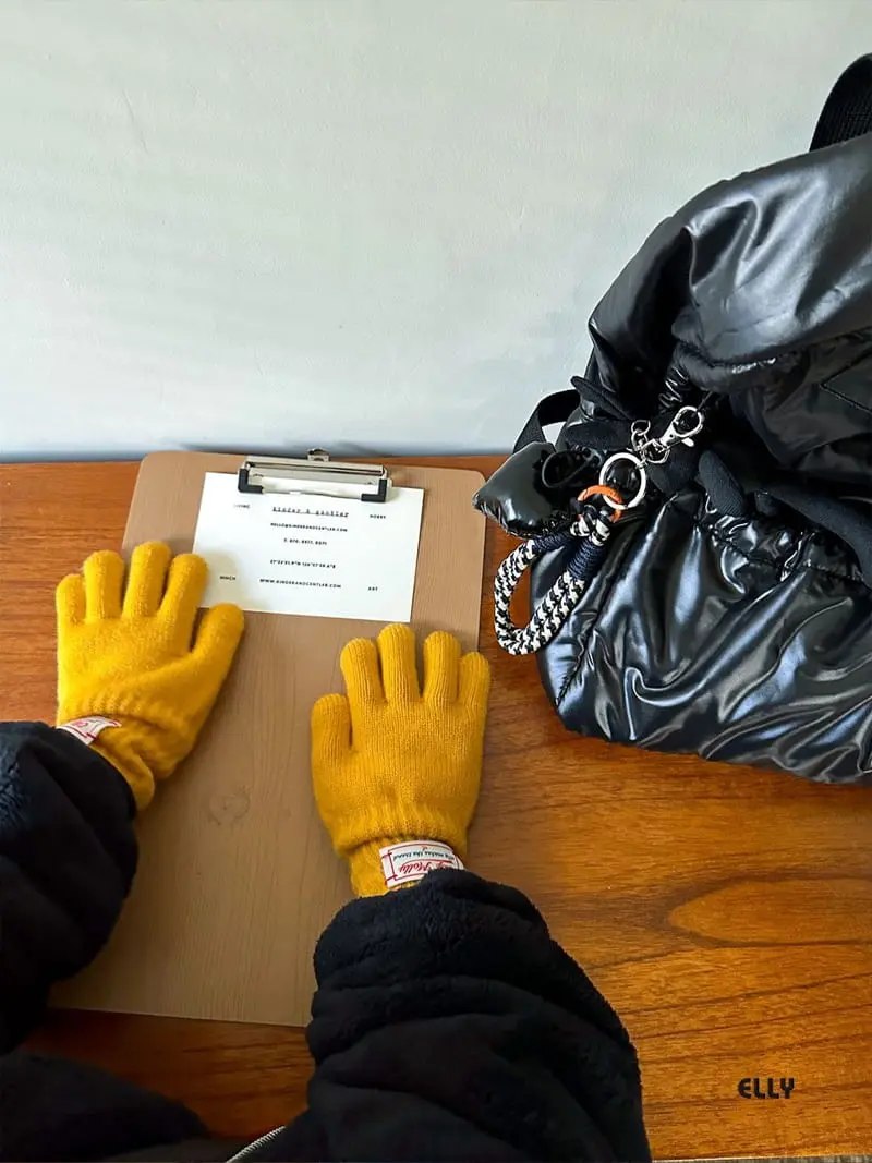 Ellymolly - Korean Children Fashion - #Kfashion4kids - Elly Knit Gloves - 6